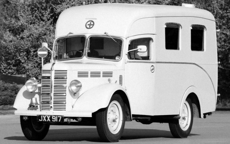 Bedford KZ Ambulance '1950